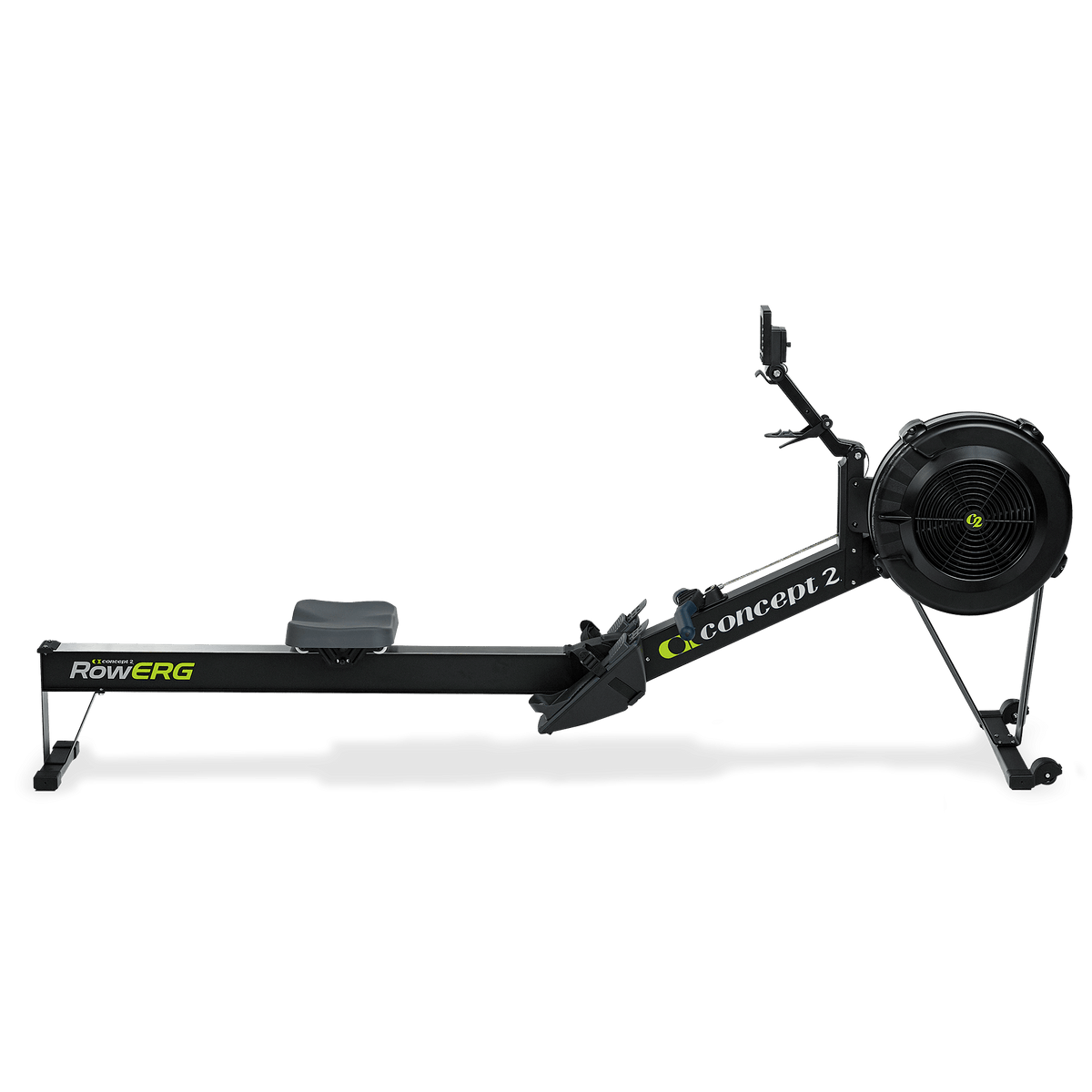 Concept2 RowErg Rower with PM5 Monitor - side profile