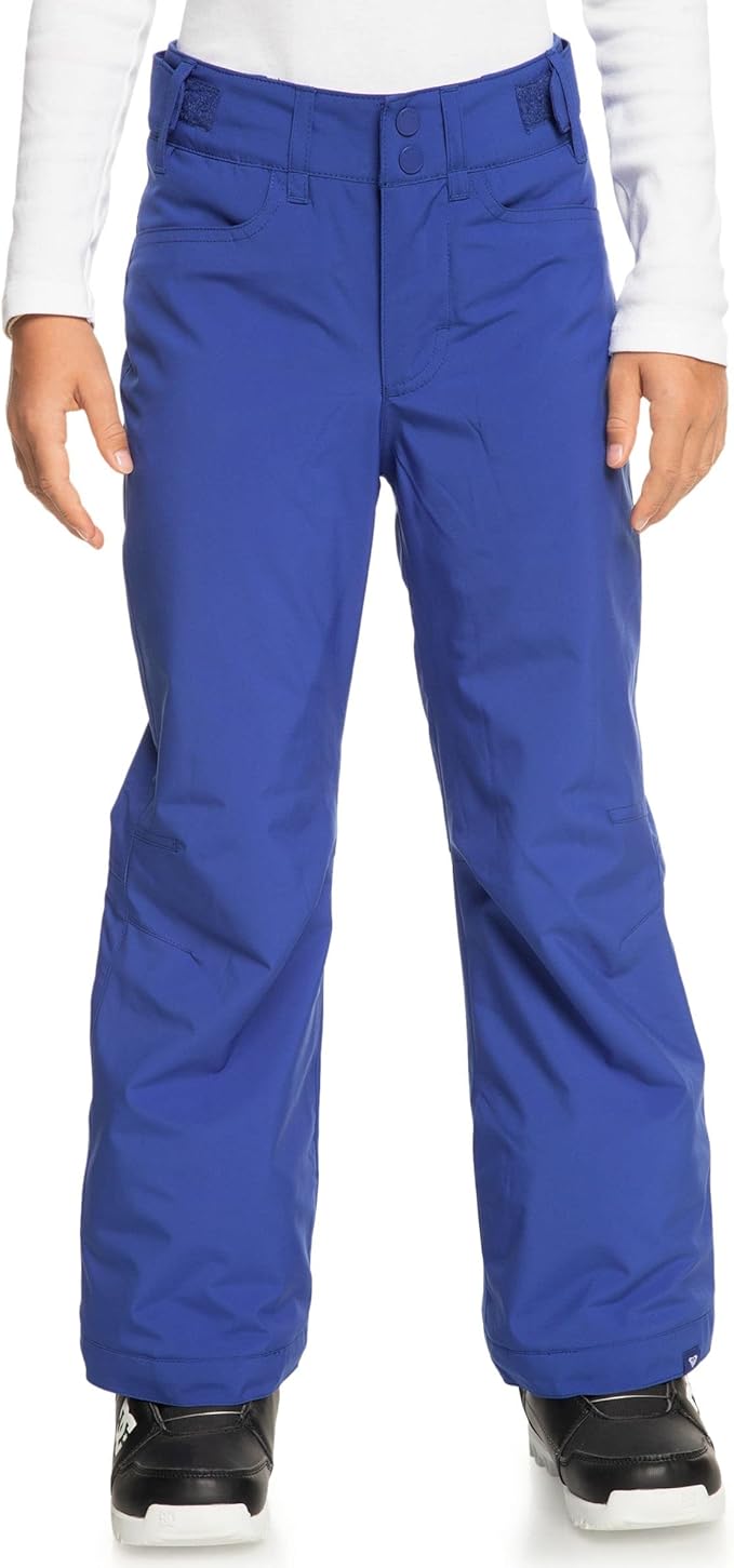 Roxy Girls' Backyard Insulated Snow Pants