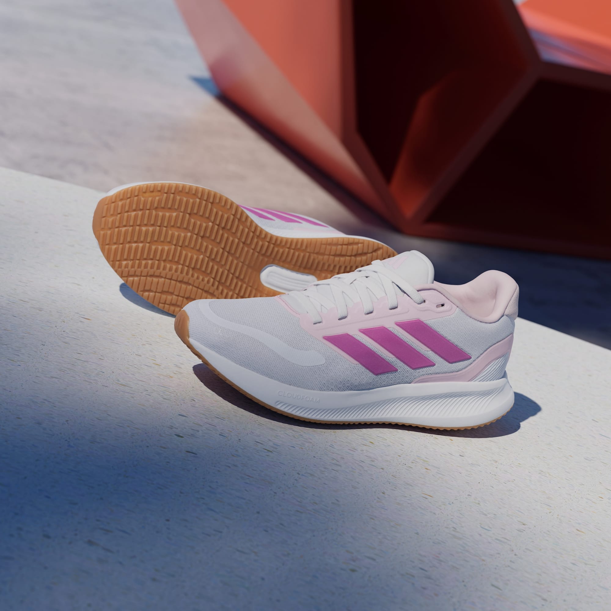 Adidas Junior Girl's Runfalcon 5 Running Shoes