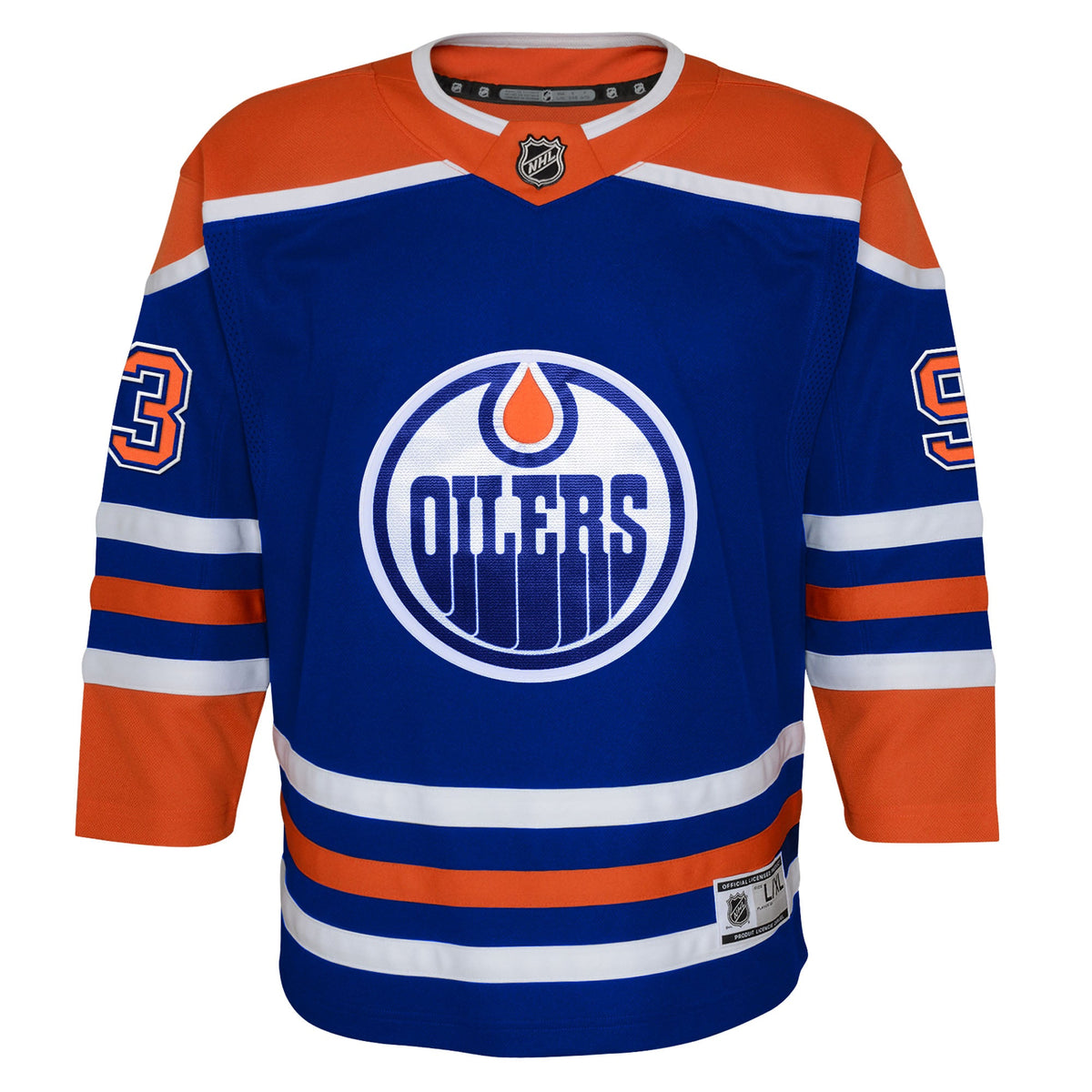 Outerstuff Junior Premier Jersey - Edmonton Oilers - Ryan Nugent-Hopkins - Home, front view