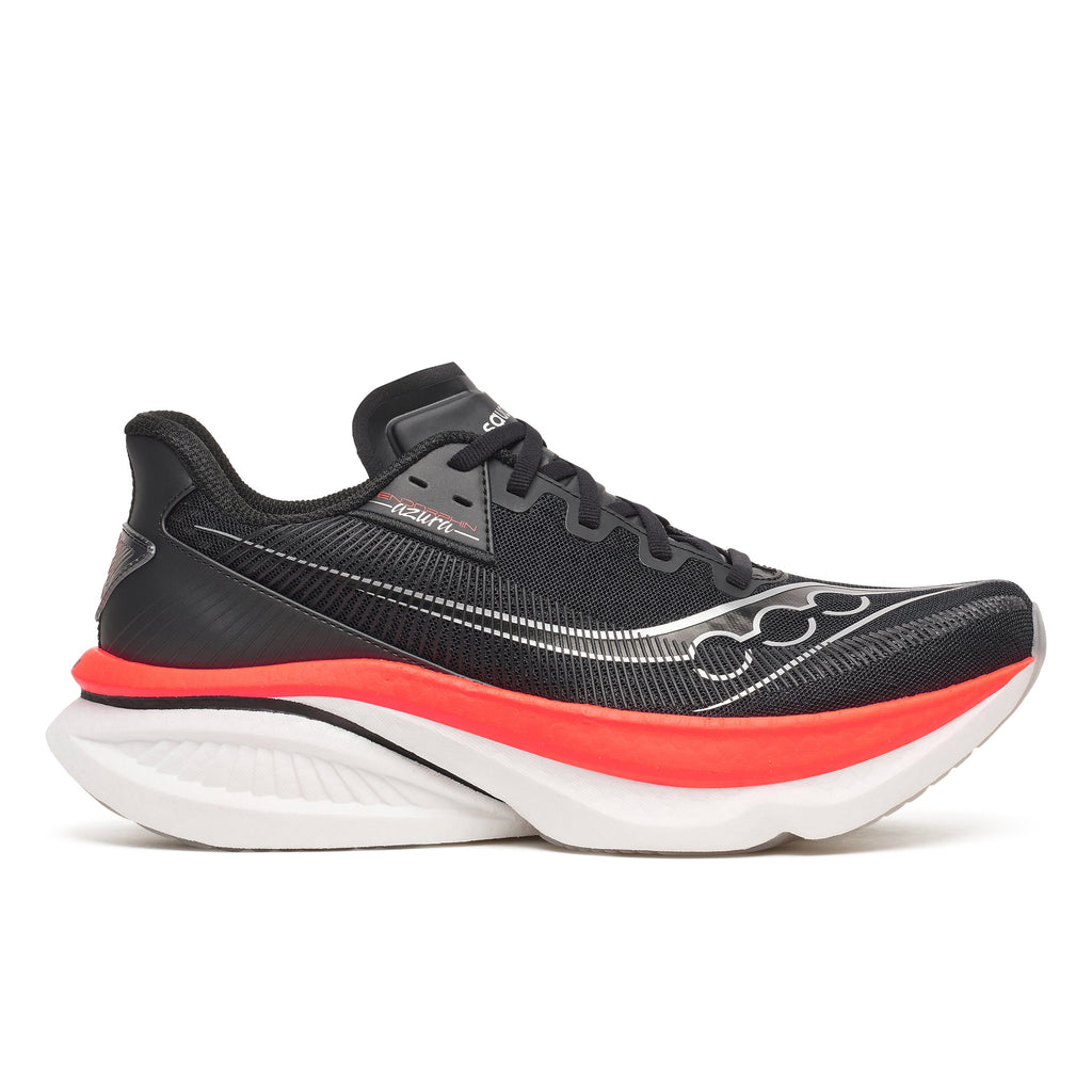 Saucony Men's Endorphin Azura - Black/Vizired