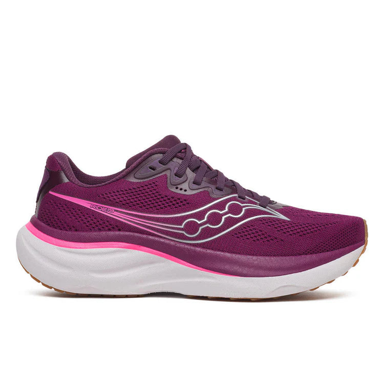 Saucony Women's Ride 19 - Prune/Aubergine