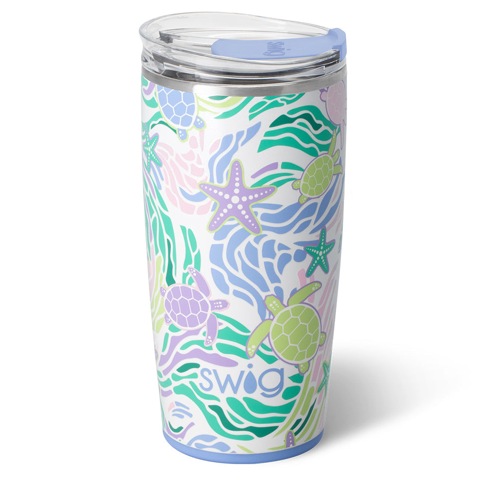 Swig 22oz Tumbler - SEA SWIRL
