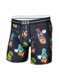 SAXX Volt Boxer Brief Deck the Pineapples front
