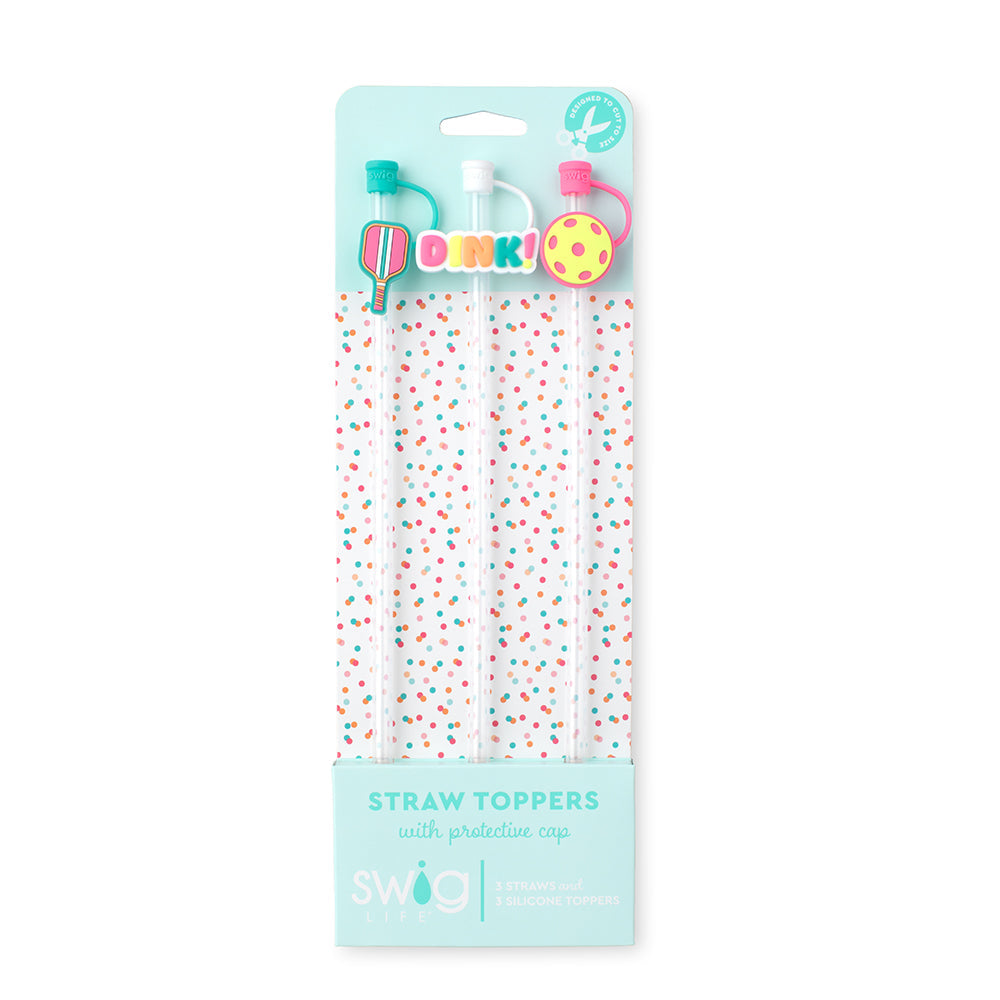 Swig Straw Topper Set - RALLY READY