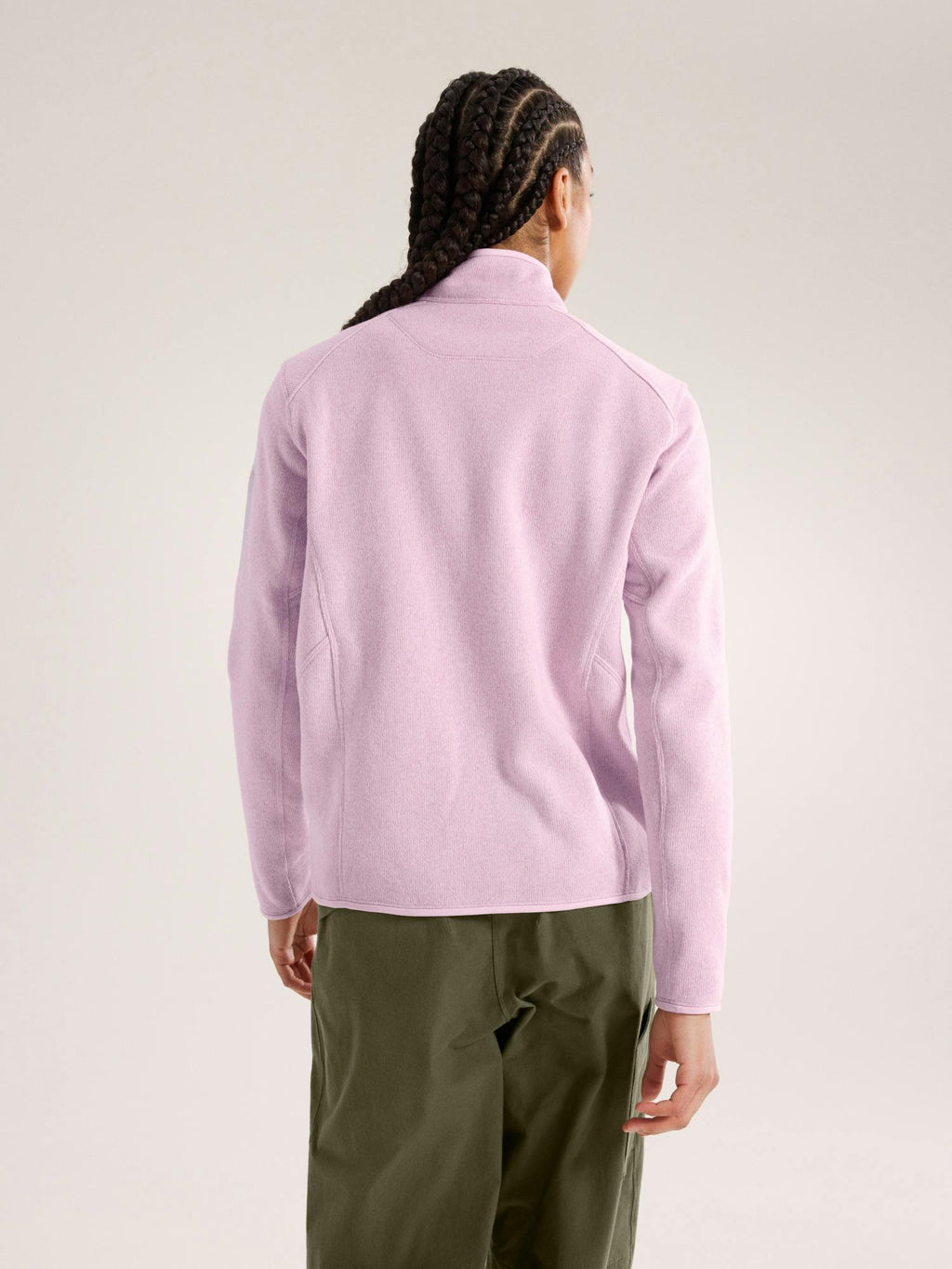 Arc'teryx Women's Covert Cardigan Pink Glow Heather back