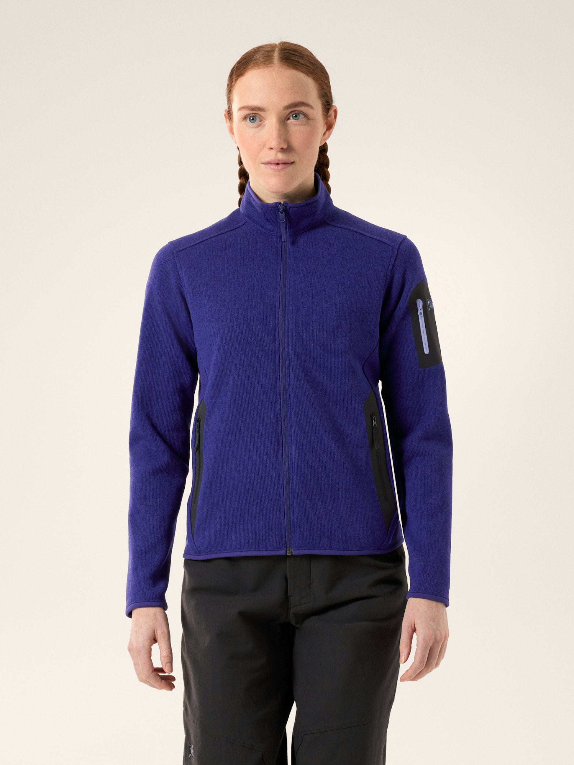 Arc'teryx Women's Covert Cardigan Fleece Jacket