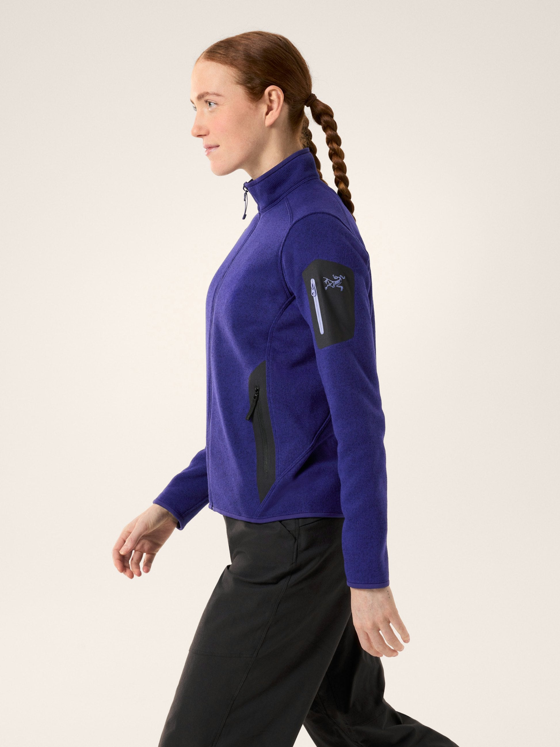 Arc'teryx Women's Covert Cardigan Fleece Jacket