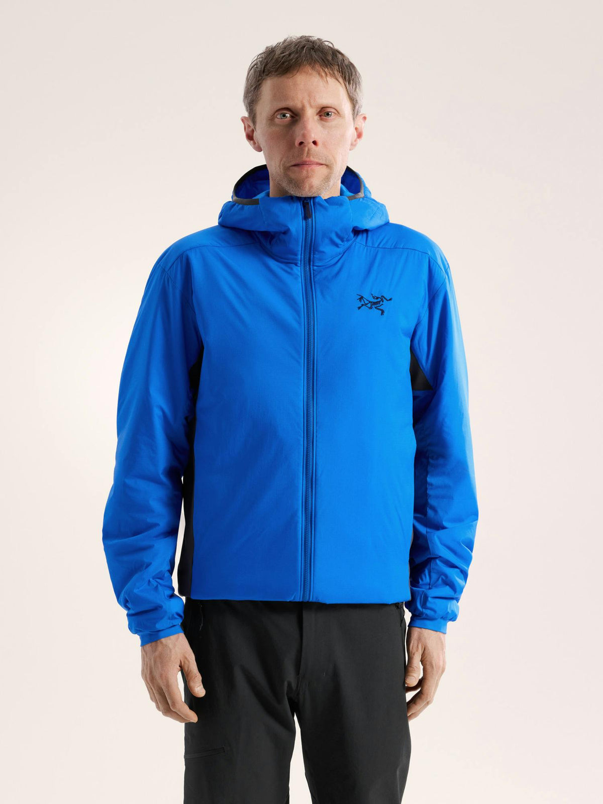Arc'teryx Men's Atom Hoody - Fluidity/Black Sapphire - front