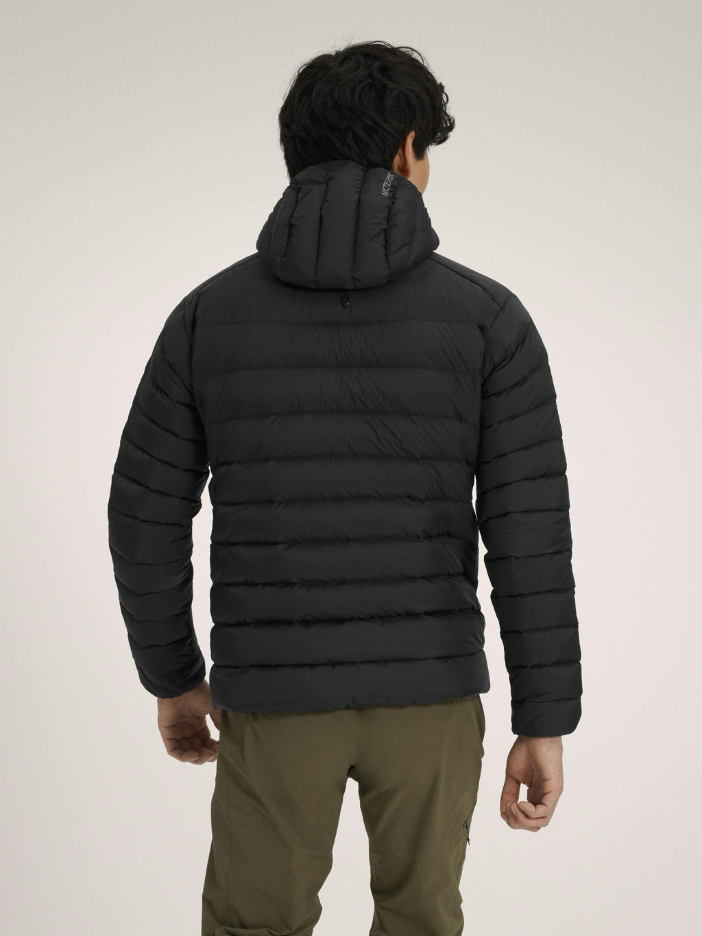 Arc'teryx Men's Cerium Hoody - Black - back