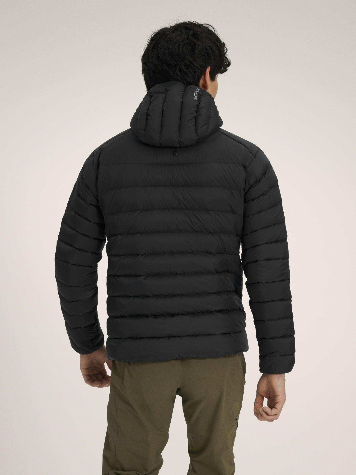 Arc'teryx Men's Cerium Hoody - Black - back