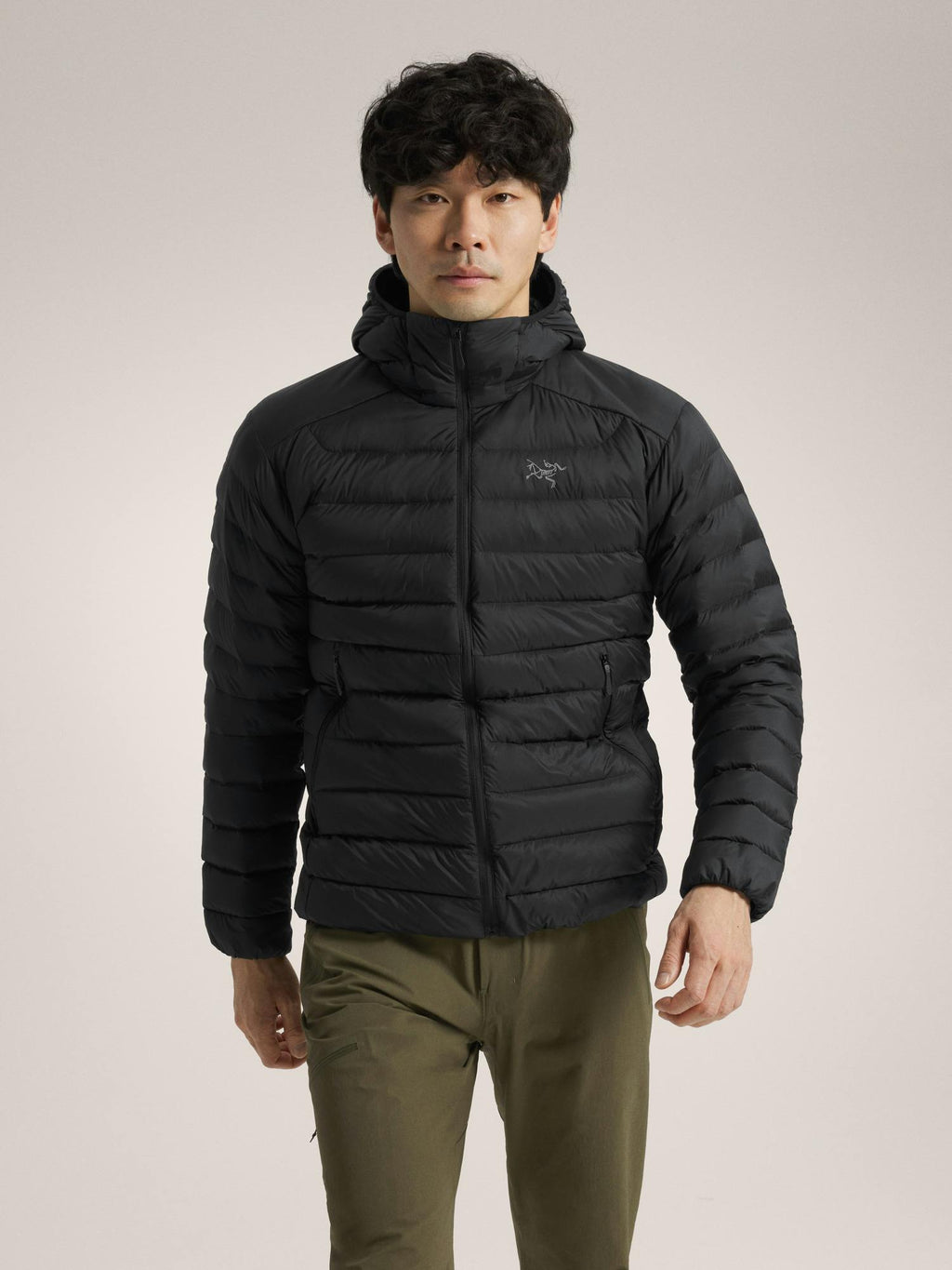 Arc'teryx Men's Cerium Hoody - Black - front