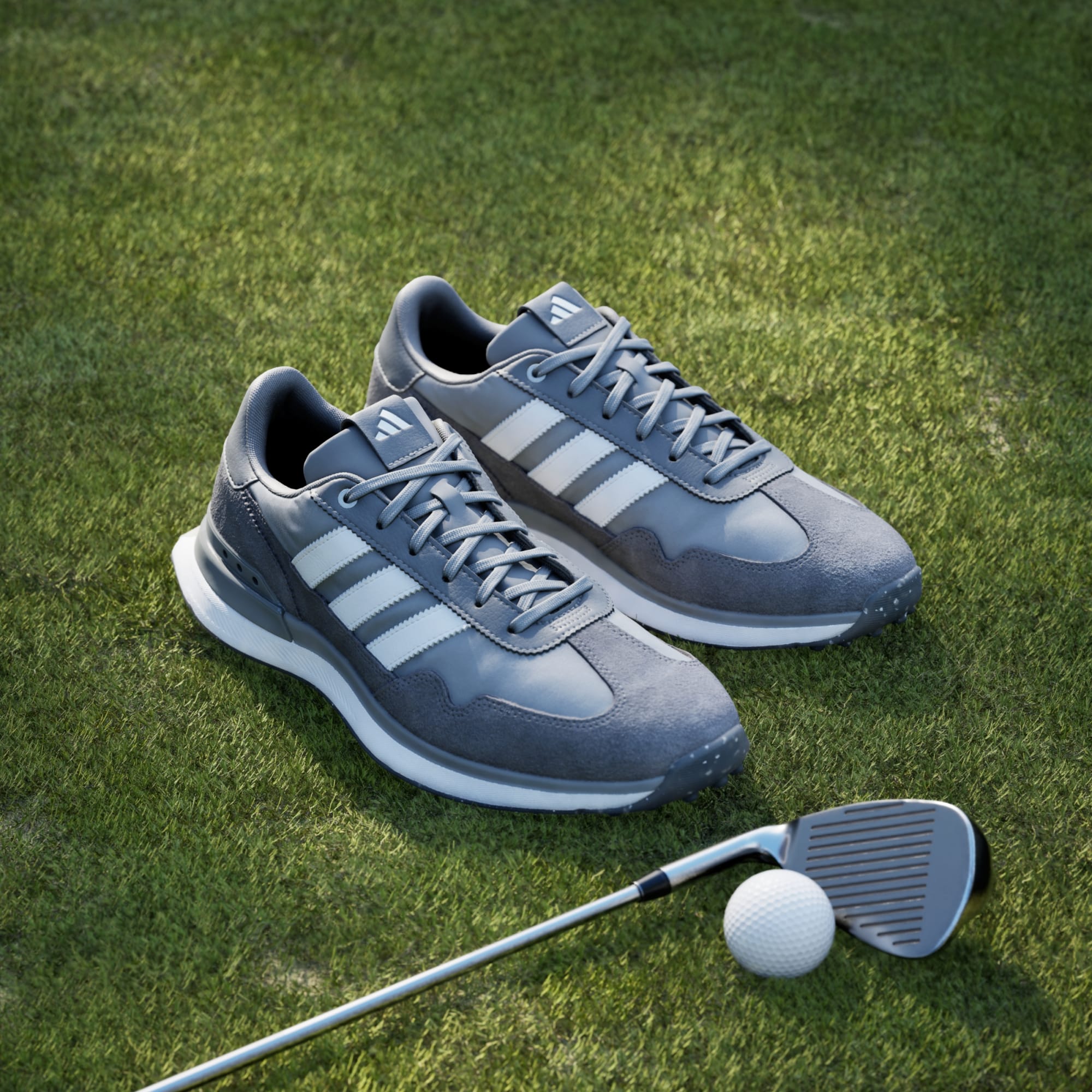 Adidas Men's S2G 26 Textile Spikeless Golf Shoes