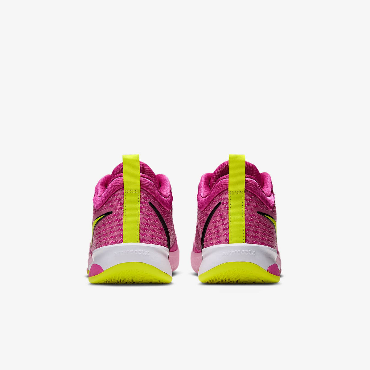 Nike Sabrina 4 Big Kids' - Desert Pink - rear
