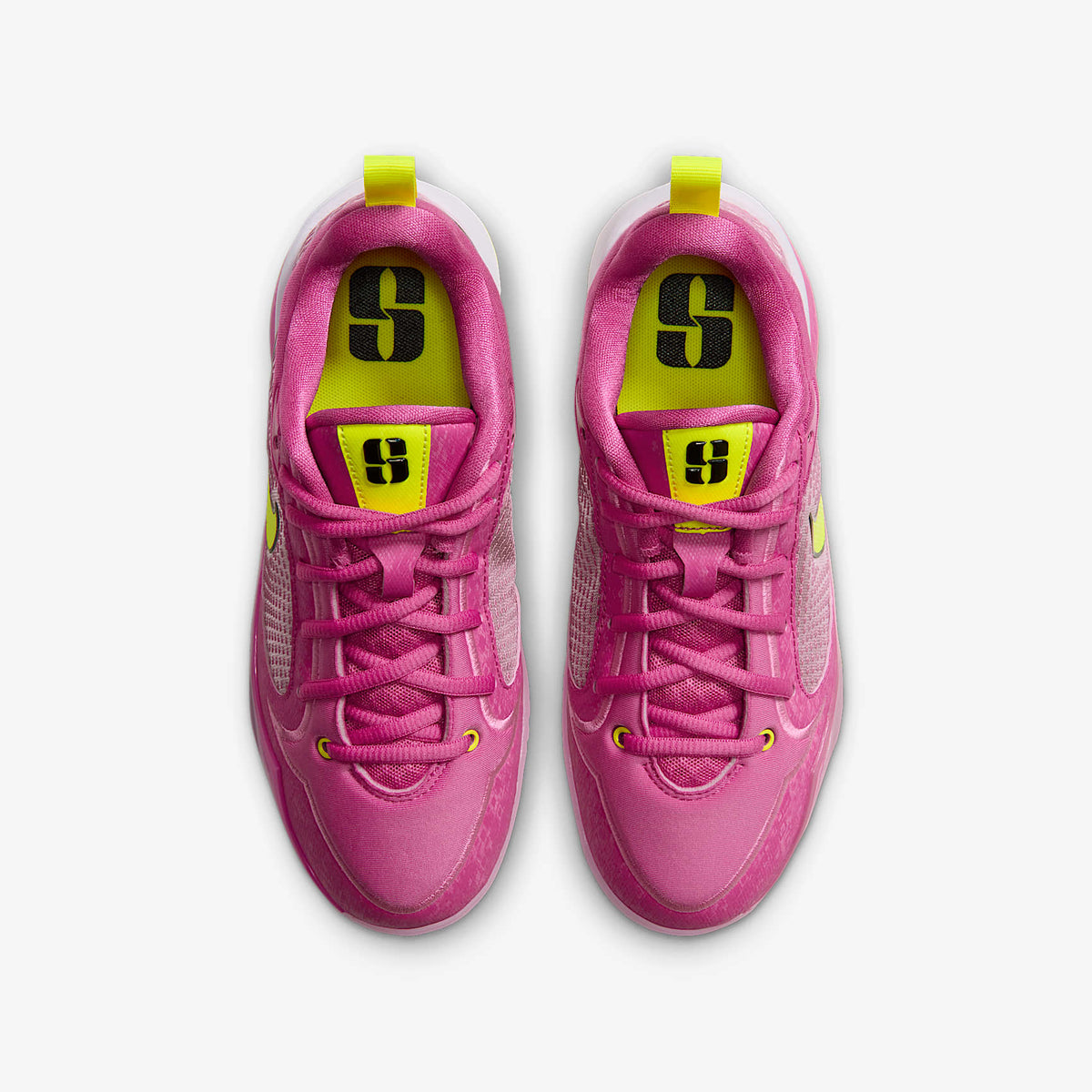 Nike Sabrina 4 Big Kids' - Desert Pink - top-down