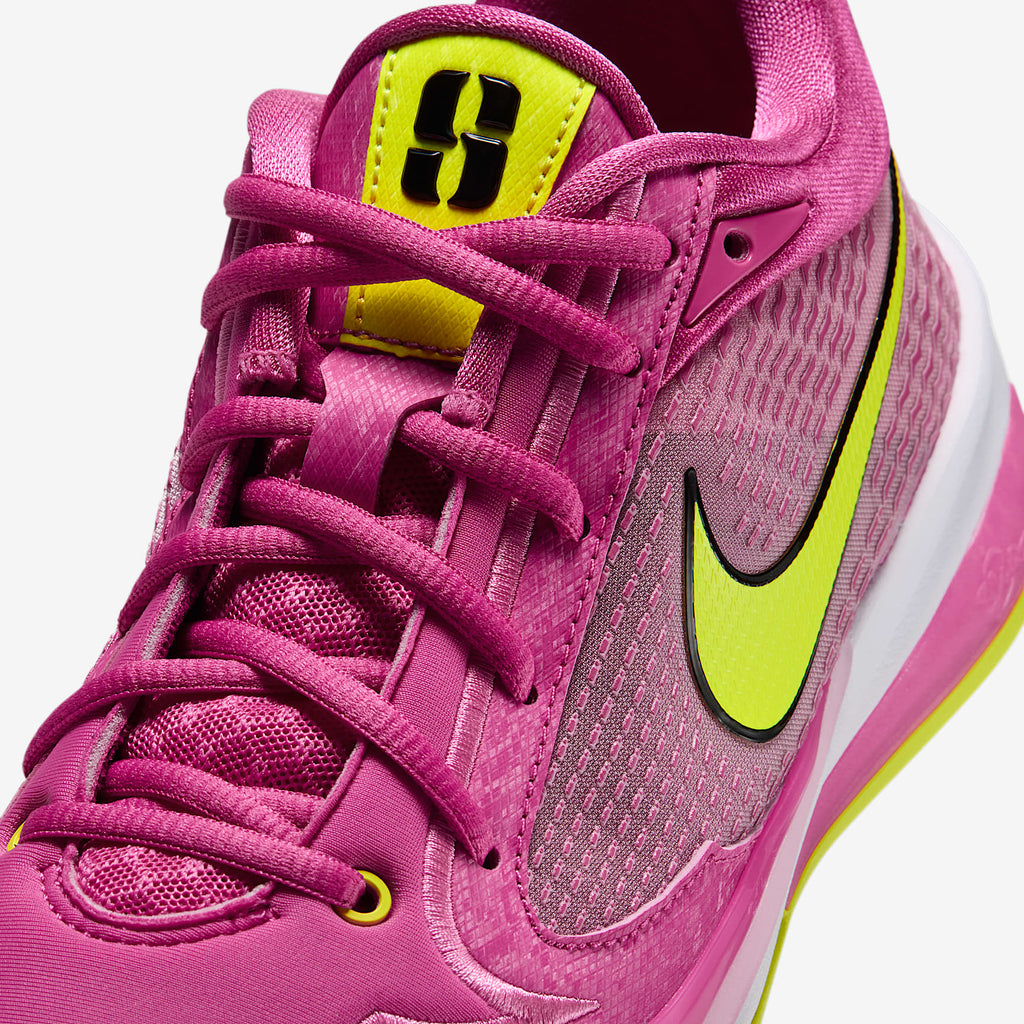 Nike Sabrina 4 Big Kids' - Desert Pink - upper detail
