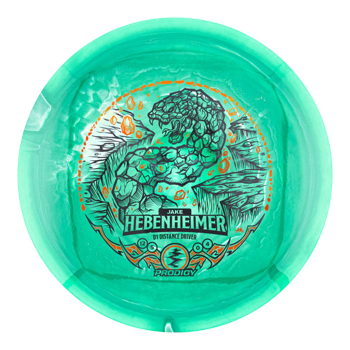 D1 750 Spectrum Plastic - Jake Hebenheimer 2025 Signature Series