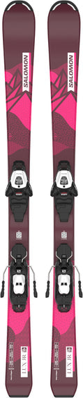 Junior Lux M Skis With L6 GW Bindings