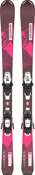 salomon girls skis Salomon Junior Lux S Skis With C5 GW Bindings – Ernie's Sports Experts