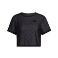 Adidas Women's PrimeLift Essentials Boxy Mesh T-Shirt