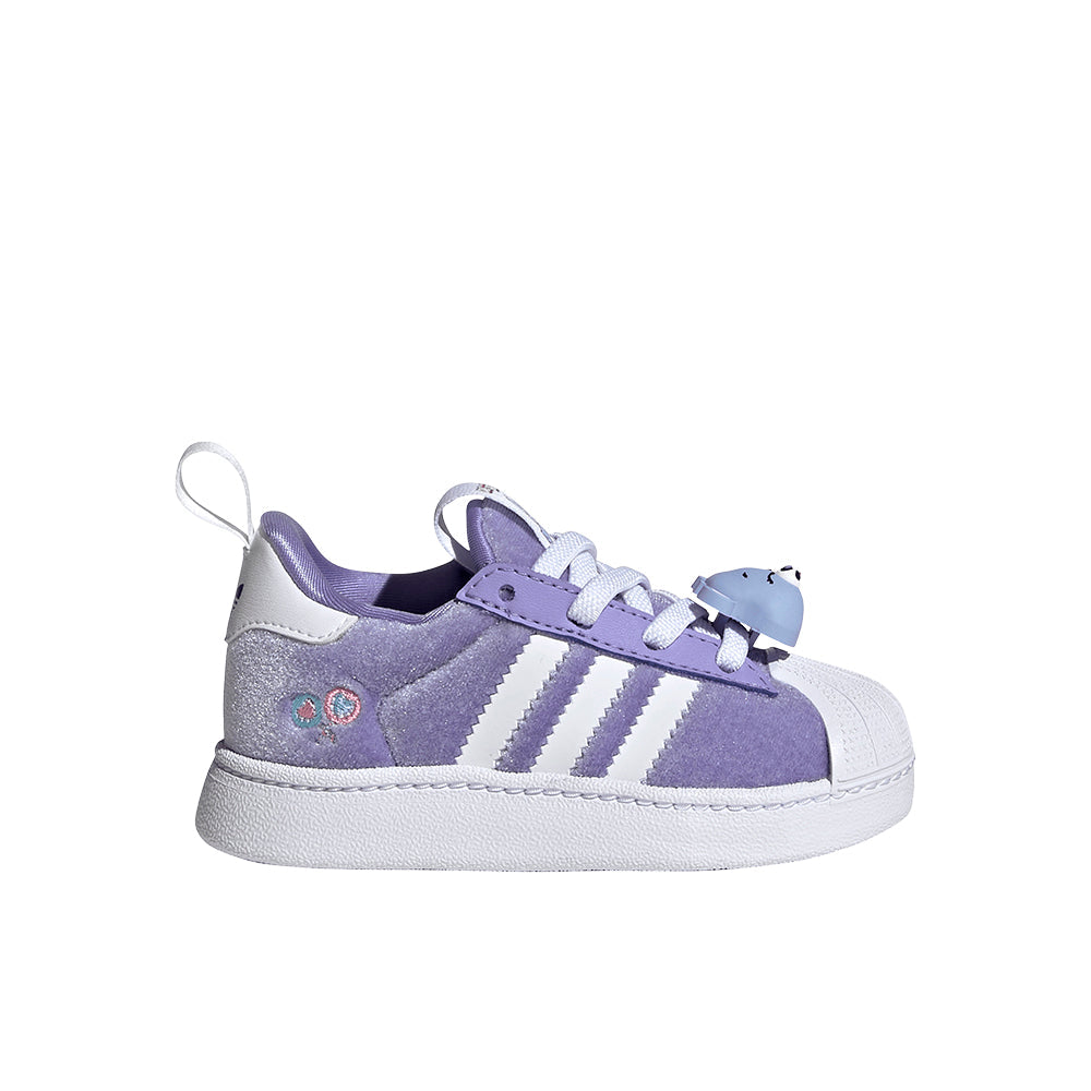 Adidas Care Bears Superstar Quickon Shoes - Purple