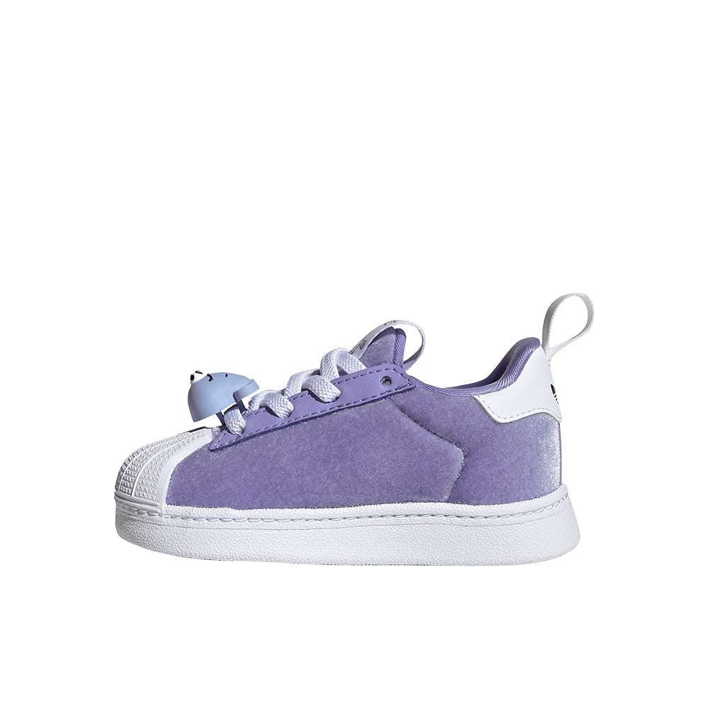 Adidas Care Bears Superstar Quickon Shoes - Purple detail