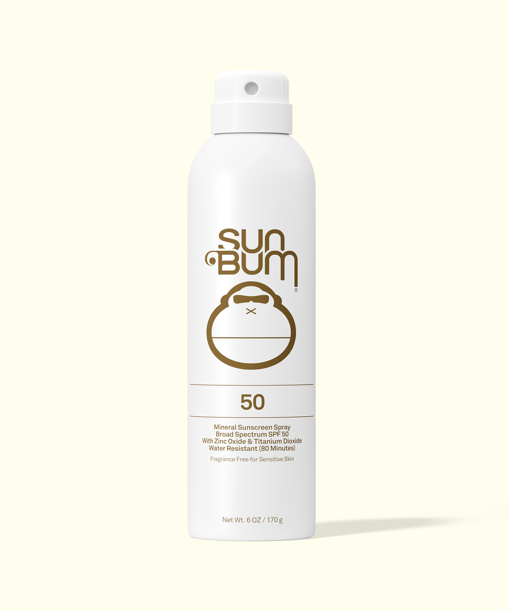 Sun Bum Mineral SPF 50 Sunscreen Spray, front