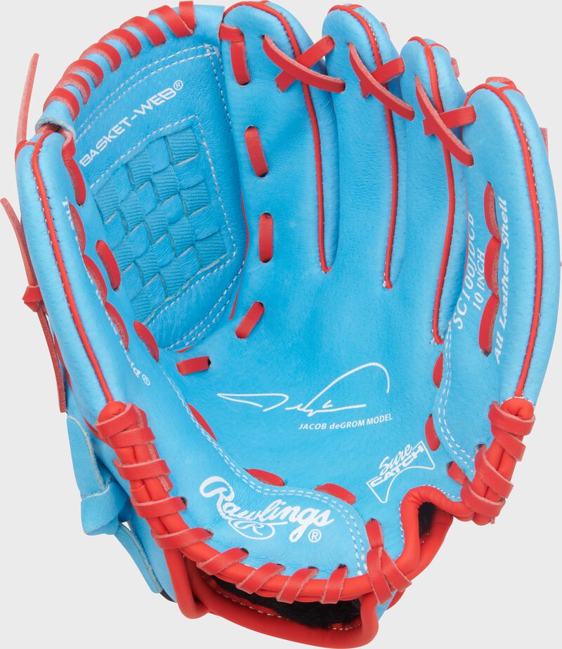 Sure Catch 10" JACOB DEGROM Signature Youth Glove
