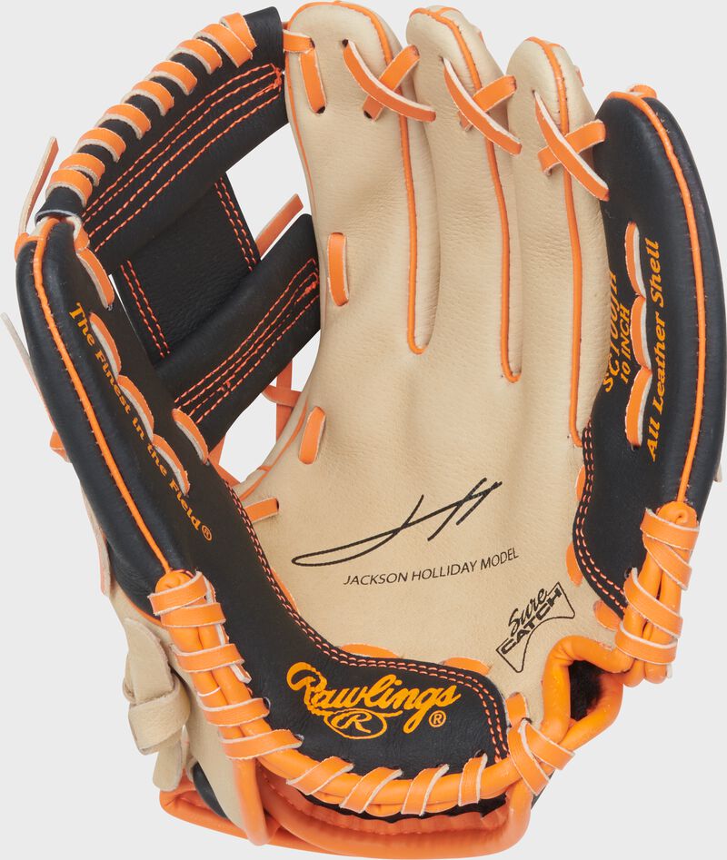Sure Catch 10" Jackson Holliday Signature Youth Glove