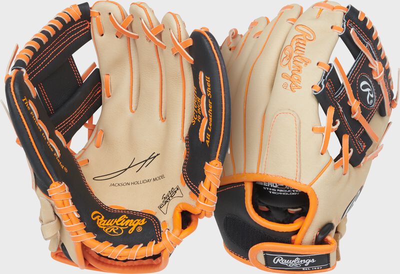 Sure Catch 10" Jackson Holliday Signature Youth Glove