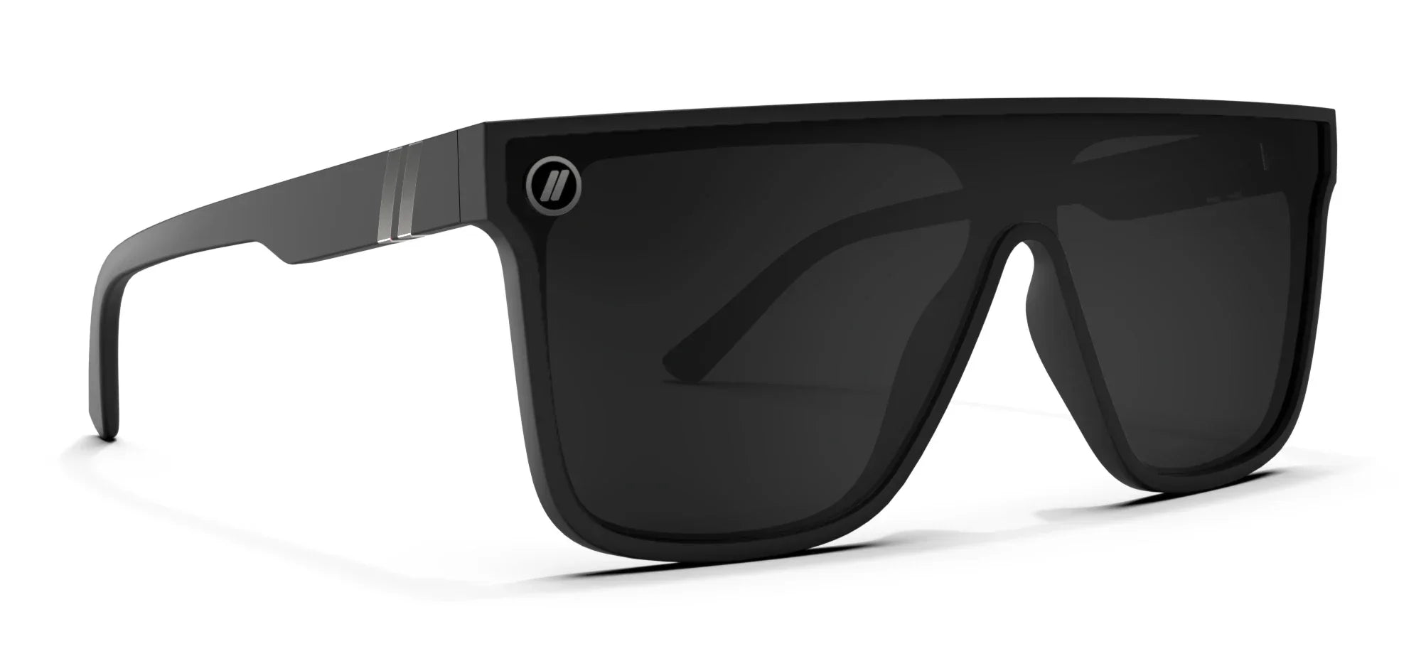 Blenders Sci-Fi Polarized Sunglasses - DARK FLATTER
