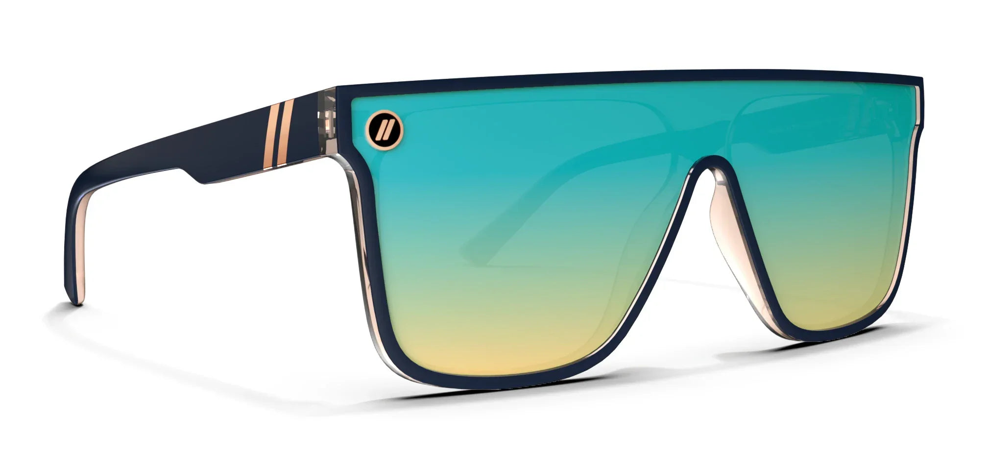 Blenders Sci-Fi Polarized Sunglasses - NIGHT CITY