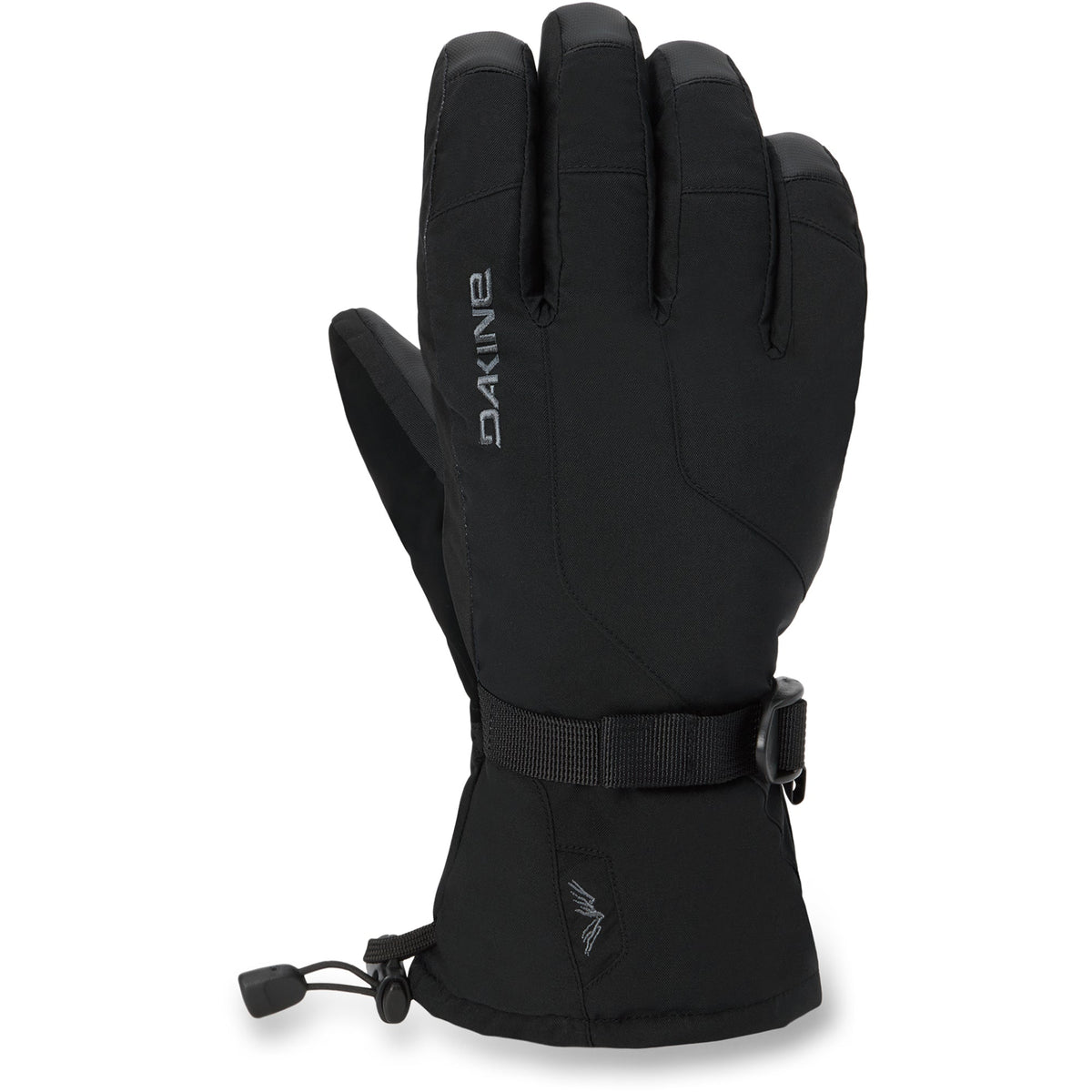 Dakine Men's Scout 2.0 Gloves - Black, front view