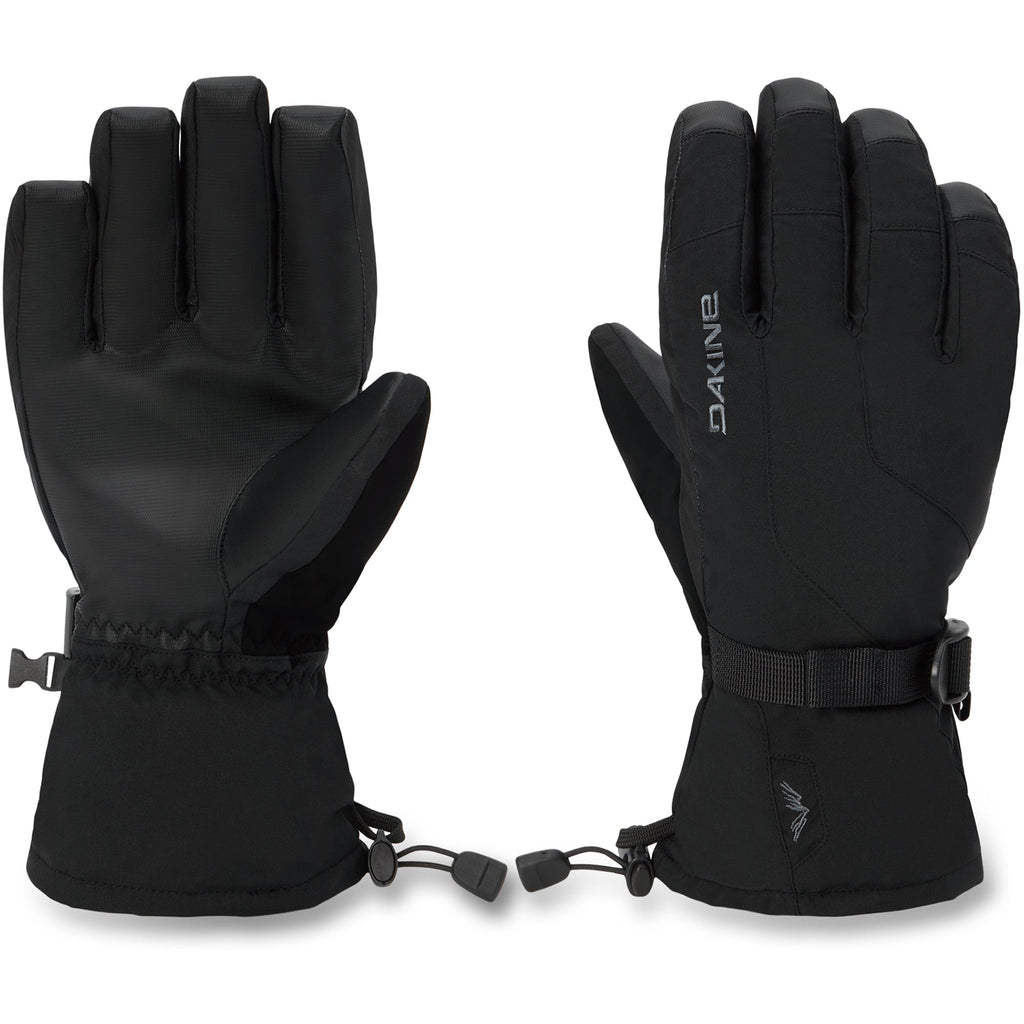 Dakine Men's Scout 2.0 Gloves - Black, pair view