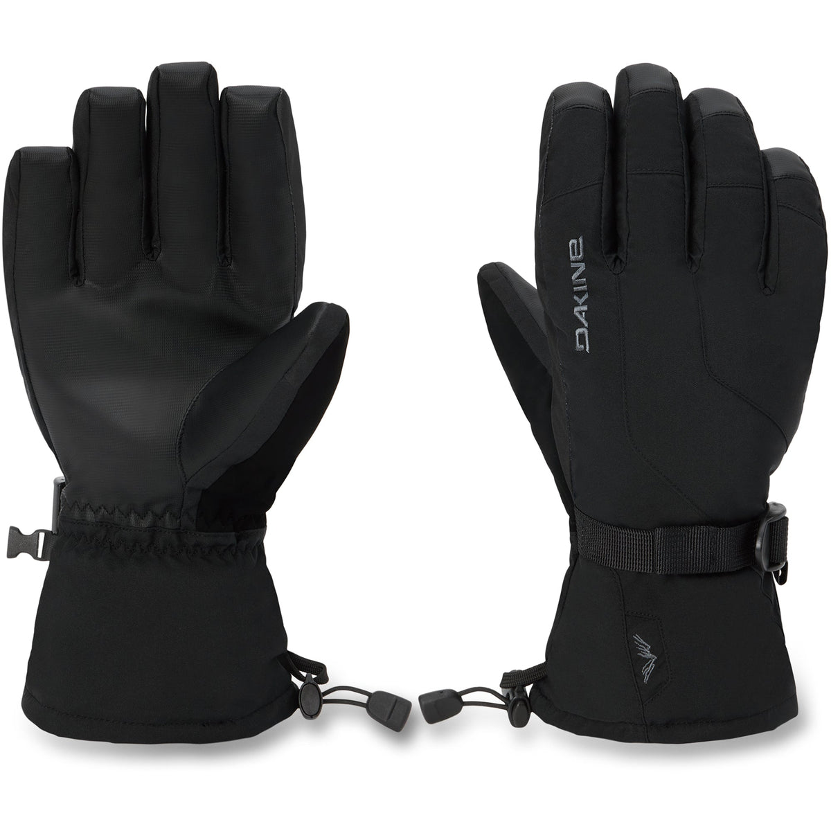 Dakine Men's Scout 2.0 Gloves - Black, pair view
