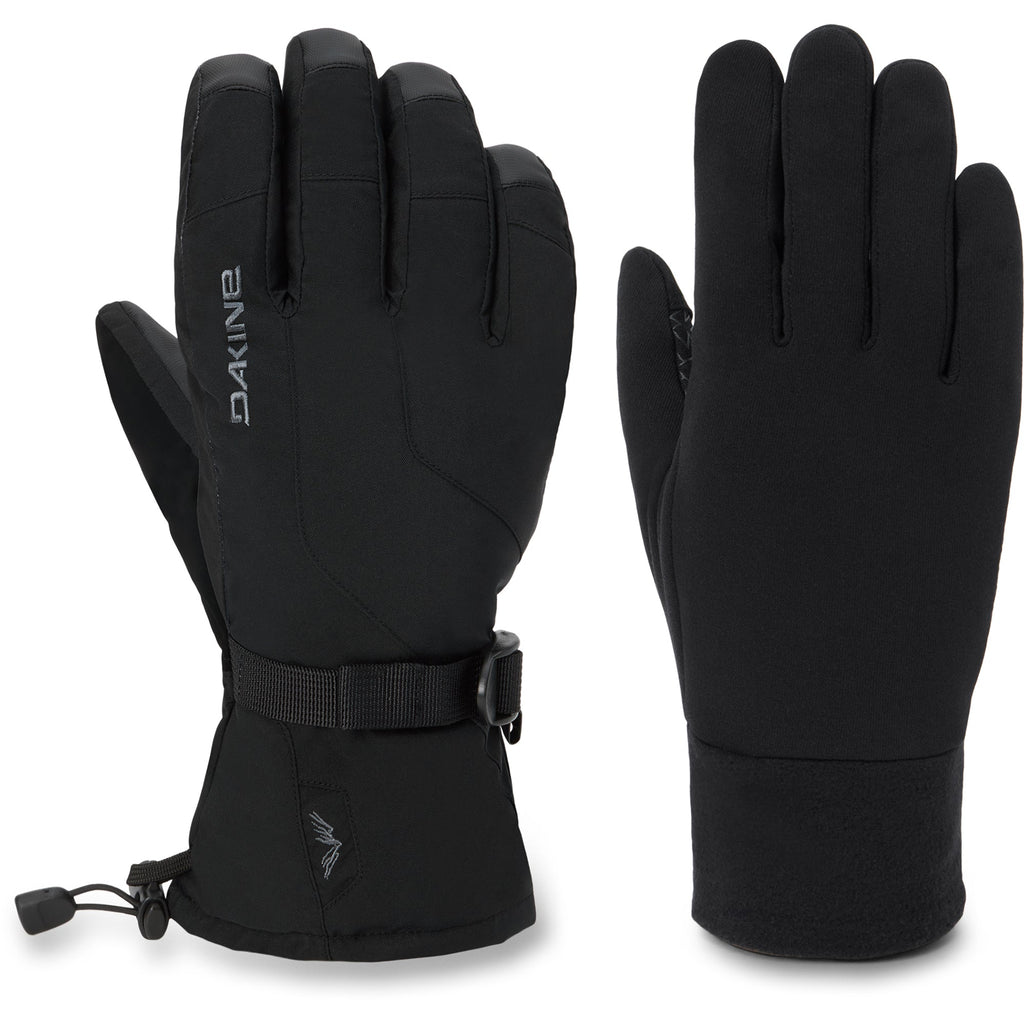 Dakine Men's Scout 2.0 Gloves - Black, angled view