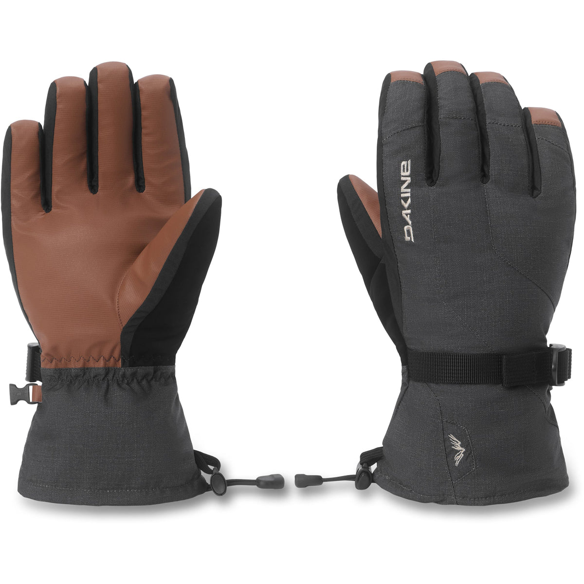 Dakine Men's Scout 2.0 Gloves - Carbon Heather, pair view