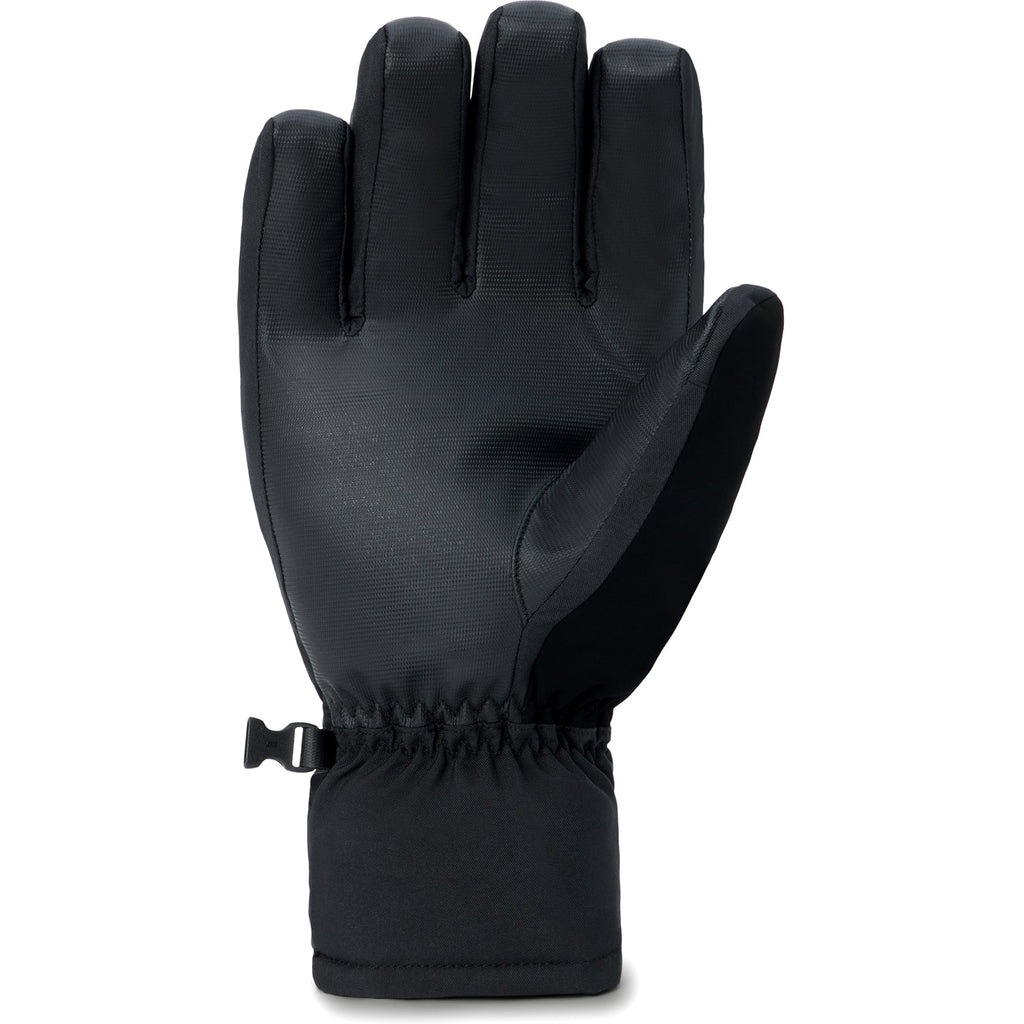 Dakine Men's Scout 2.0 Short Gloves - Black, palm view