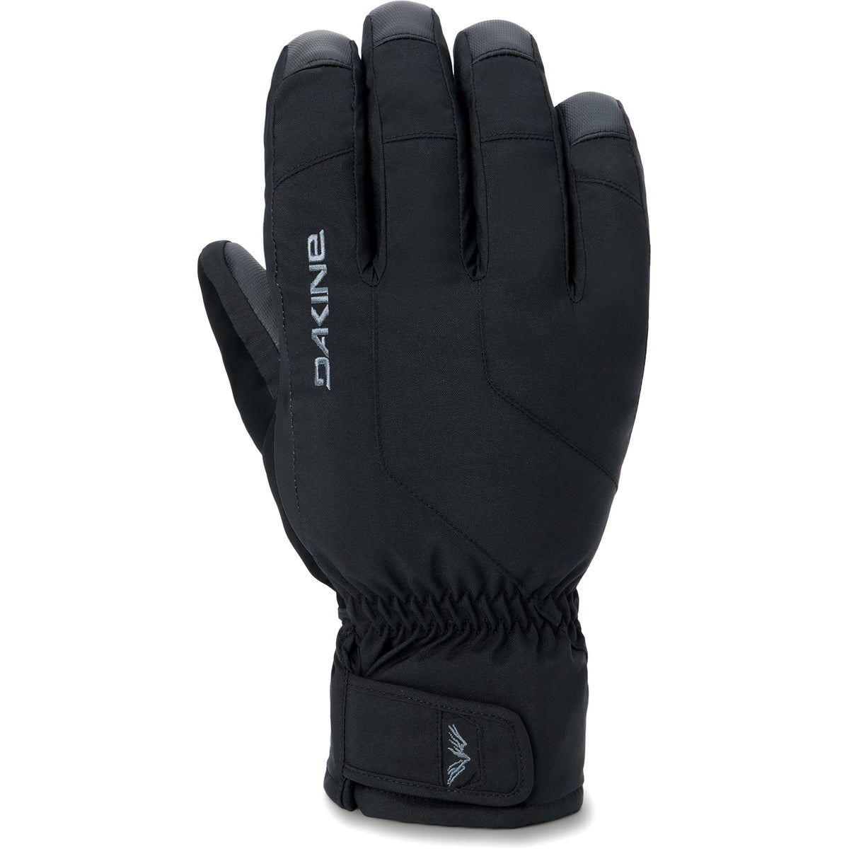 Dakine Men's Scout 2.0 Short Gloves - Black, front view