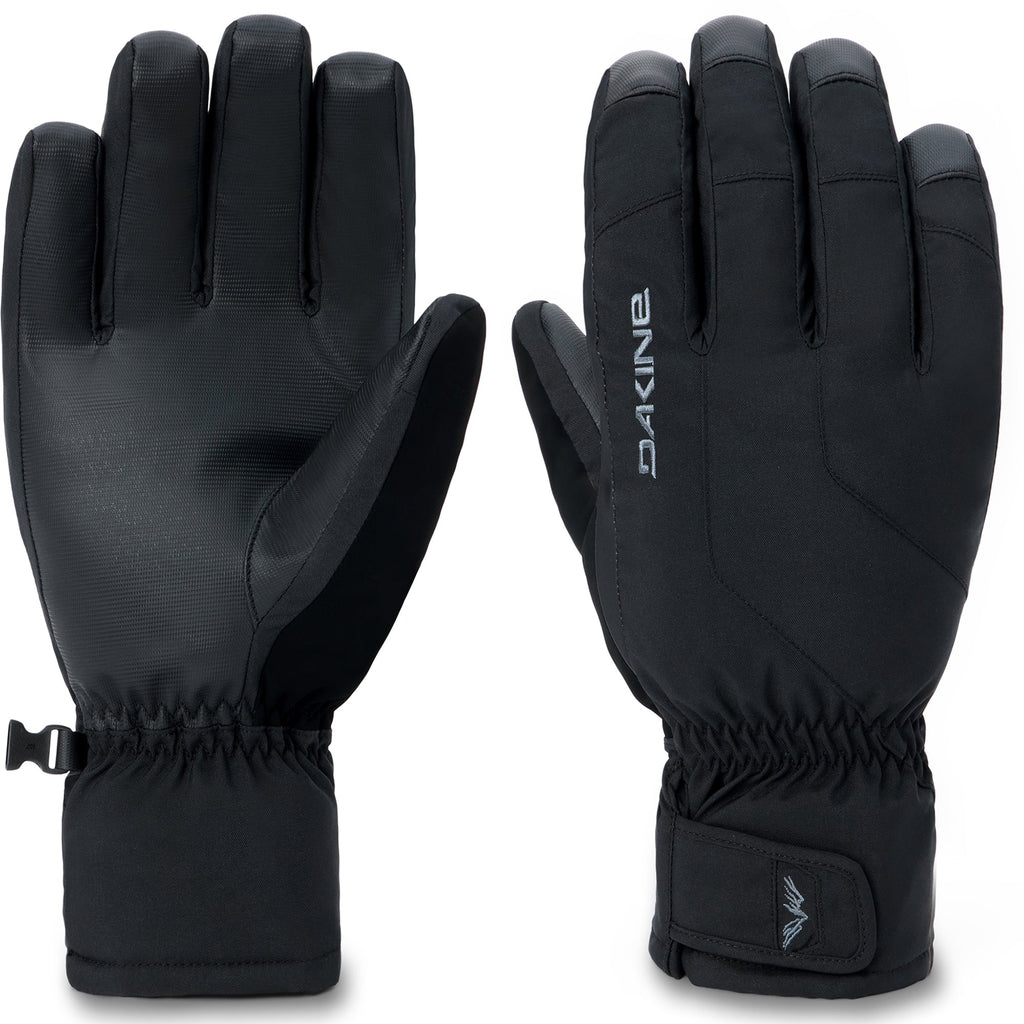 Dakine Men's Scout 2.0 Short Gloves - Black, pair view
