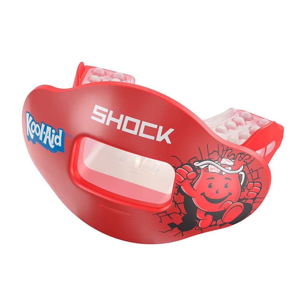Shock Doctor Max Air Flow 3D Mouthguard - KOOLAID CHERRY
