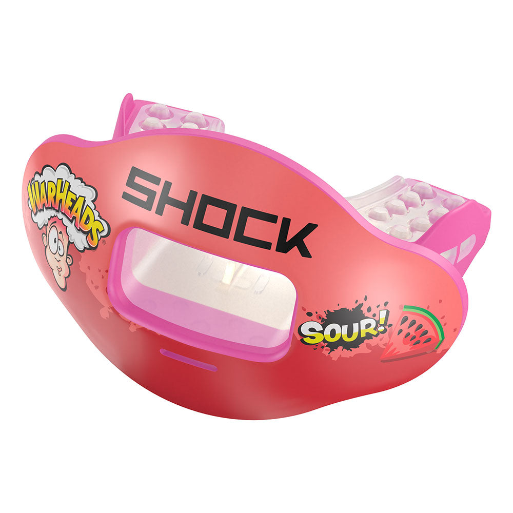Shock Doctor Max Air Flow 3D Mouthguard - WARHEAD WATERMELON