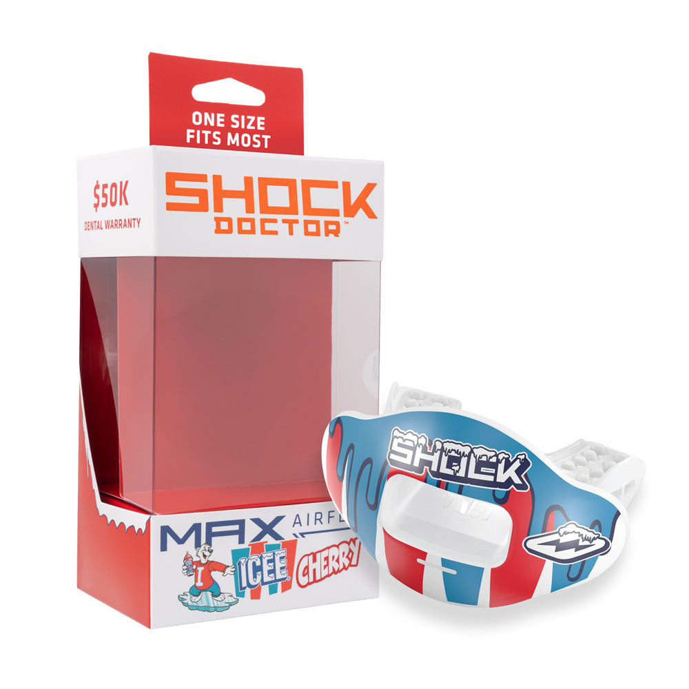 Shock Doctor Max Air Flow 3D Mouthguard - ICEE DRIP
