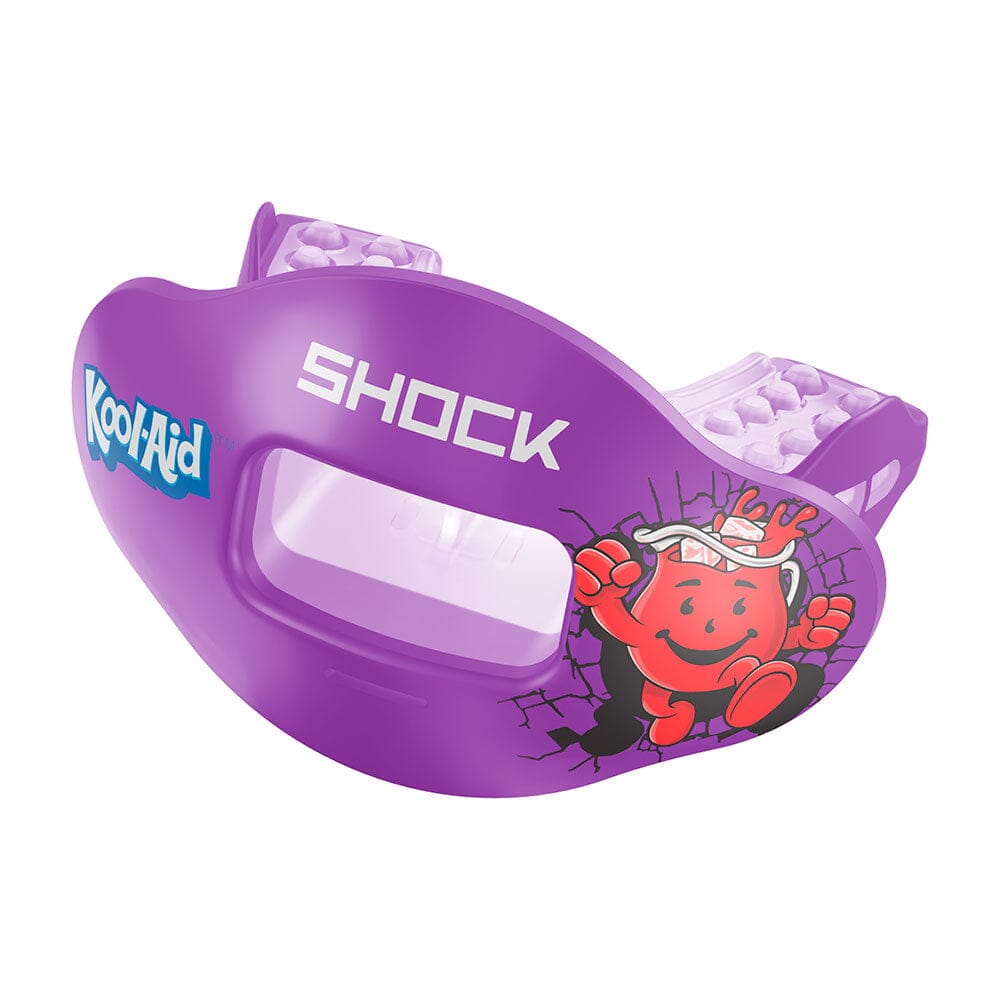 Shock Doctor Max Air Flow 3D Mouthguard - KOOLAID GRAPE