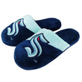FOCO Seattle Kraken NHL Big Logo Slipper