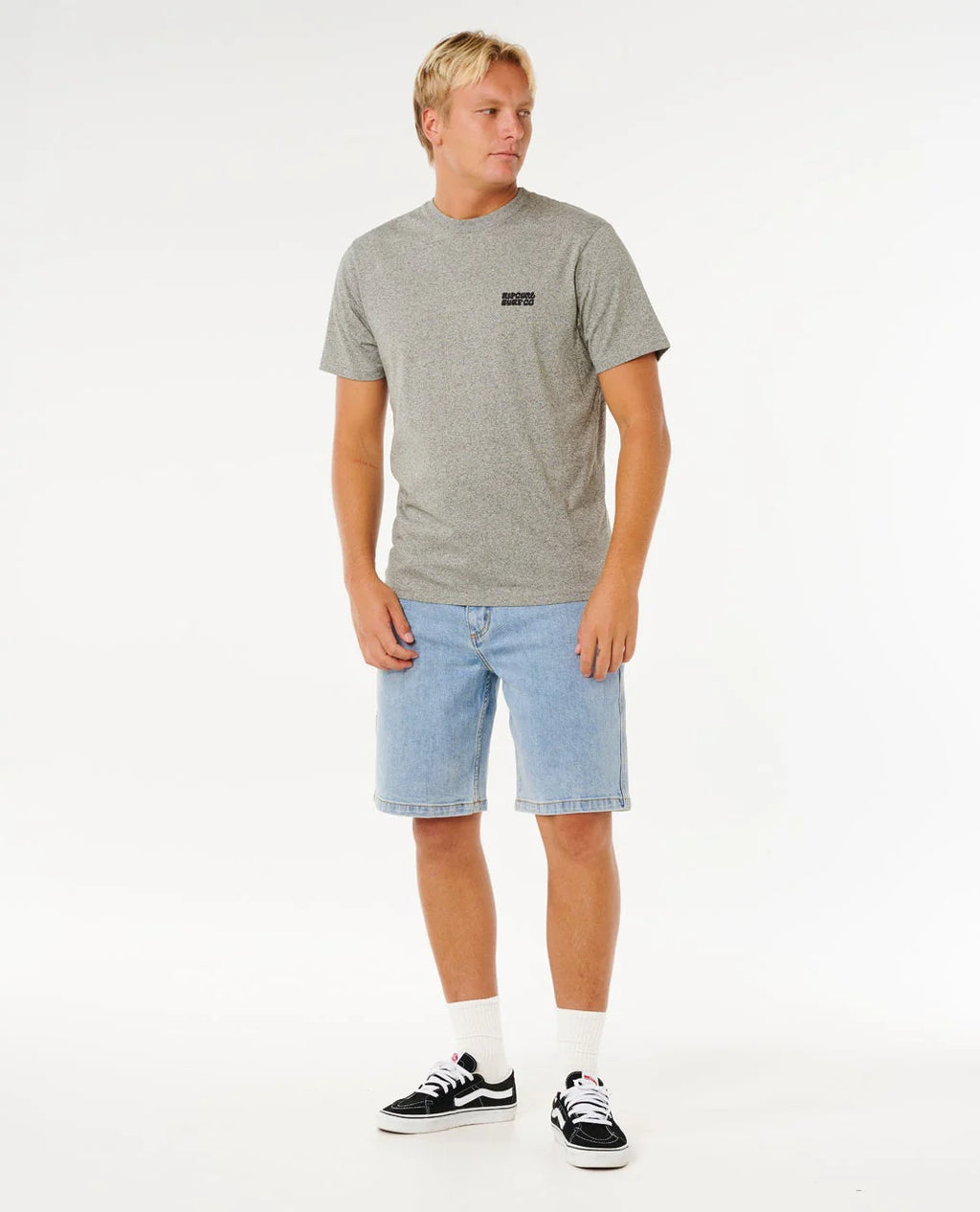 Ripcurl Men's Easy Embroid Relaxed Tee