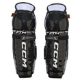 CCM JetSpeed FTW Pro youth hockey shin guards, front