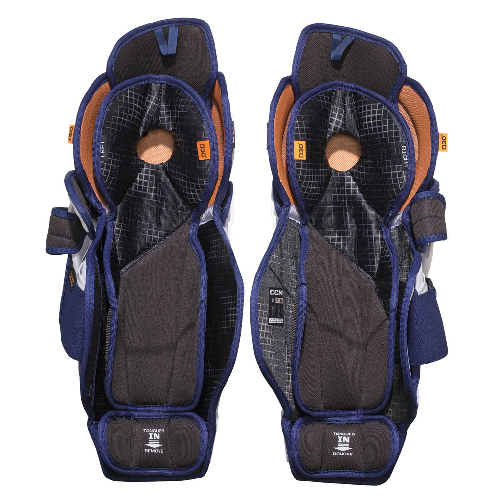 CCM Senior JOFA Hockey Shin Pads