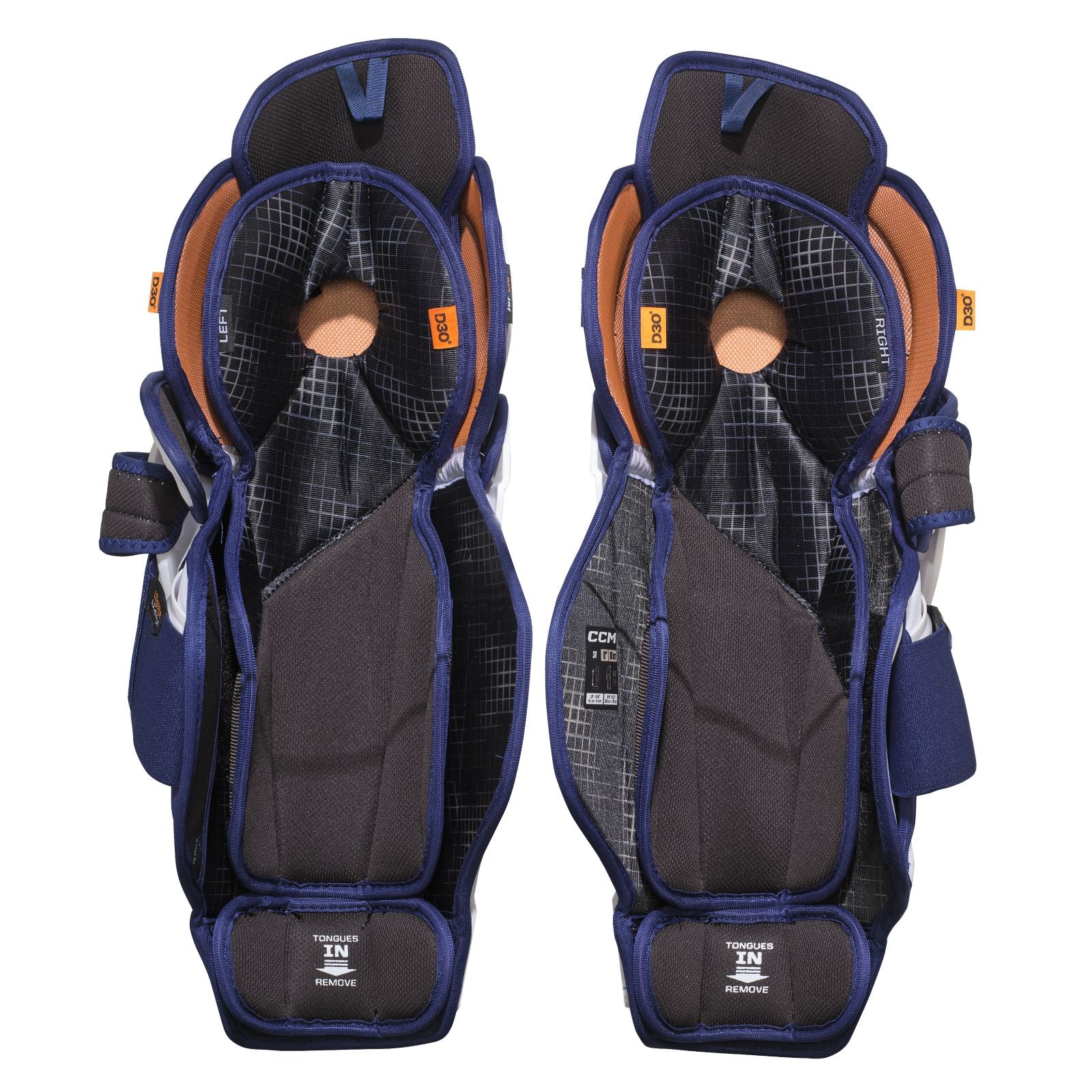 CCM Senior JOFA Hockey Shin Pads