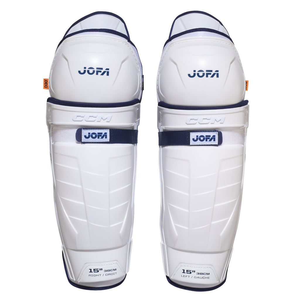 CCM Senior JOFA Hockey Shin Pads